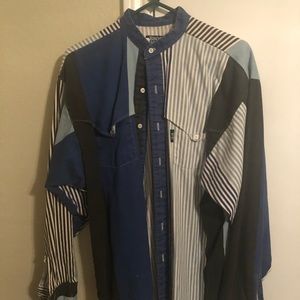 Brooks and Dunn Western Shirt Panhandle Slim Med